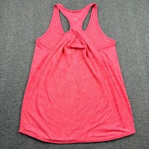 Lululemon 105 Singlet Racerback Tank Top Pink Heathered Sleeveless Yoga Gym Sz 4
